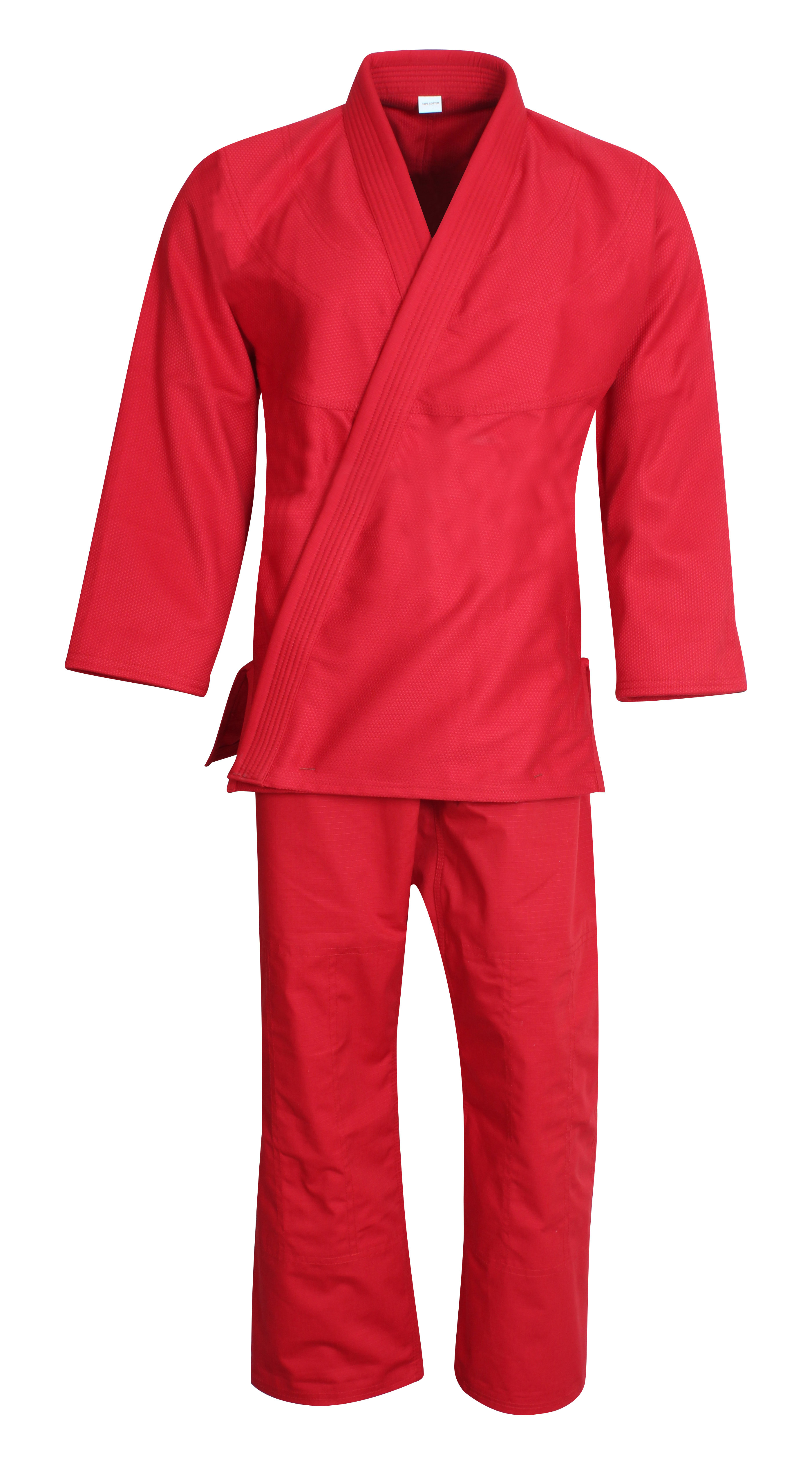 Red BJJ Suit