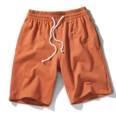 Orange Swimming Short