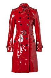 Red PVC Halloween  Coat