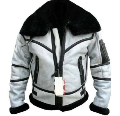 Men's RAF Leather Jacket