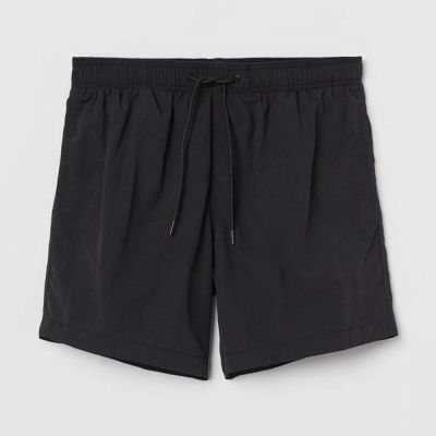 Black Swimming Short