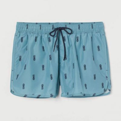 Beach Blue Swimming Short