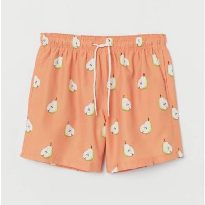 Peach Swimming Short