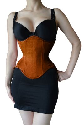 UnderBust Brown Corset