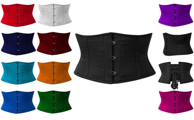 UnderBust Cotton Corsets