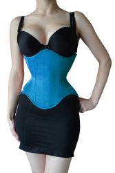UnderBust SkyBlue Corset