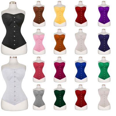 Under Bust  Cotton Corset