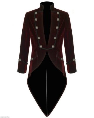 Mahroon Halloween  Coat