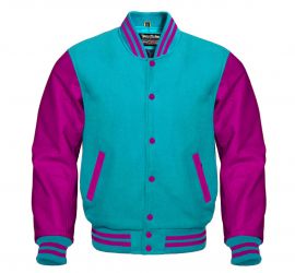 Varsity Jacket Tiffany Hot pink